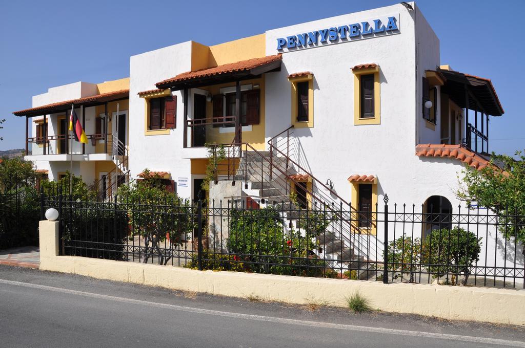 Pennystella Apartments Agia Pelagia  Exterior foto