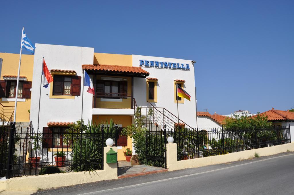 Pennystella Apartments Agia Pelagia  Zimmer foto