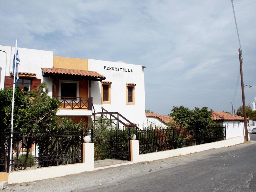 Pennystella Apartments Agia Pelagia  Exterior foto